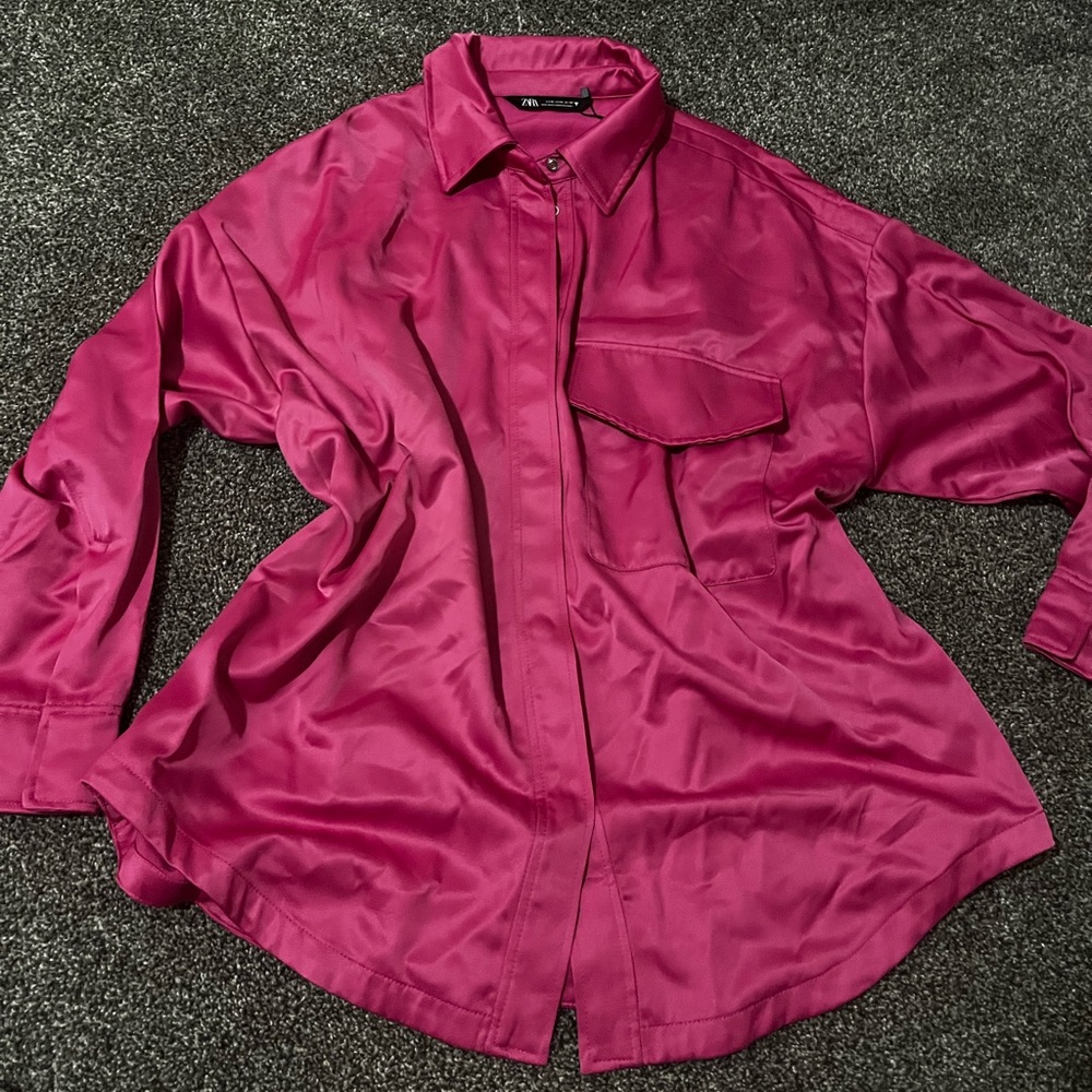 Zara Longsleeve Top